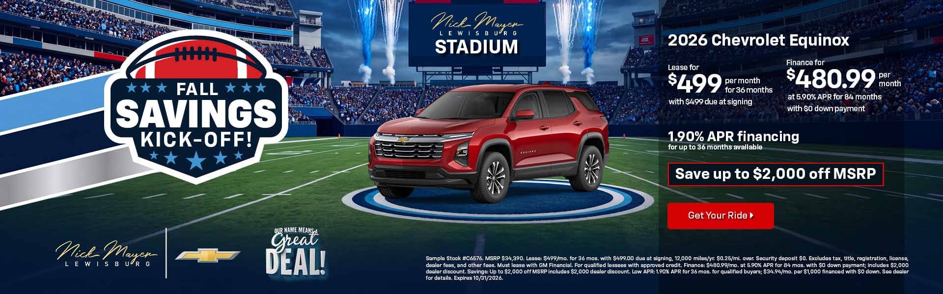 2026 Chevrolet Equinox