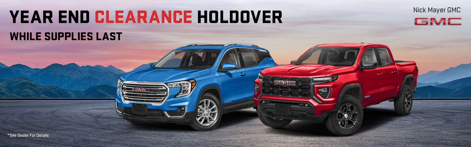 2024 Year End Clearance Deals